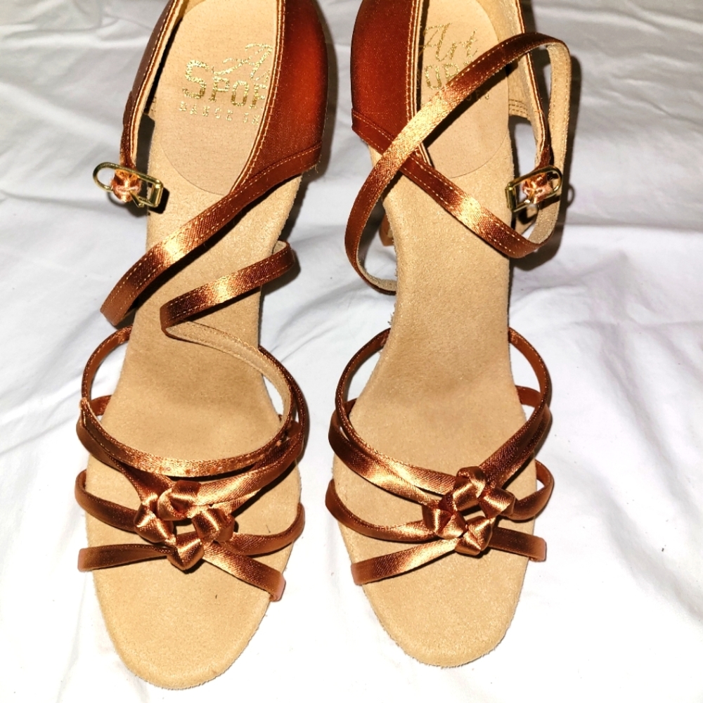 *NEW* Ray Rose dance shoes (latin ballroom salsa)